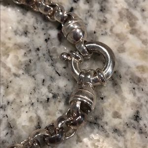 NWT sterling silver charm bracelet 🌟